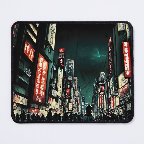 Item preview, Shinjuku City Apocalypse designed and sold by RaveToTheGrave.