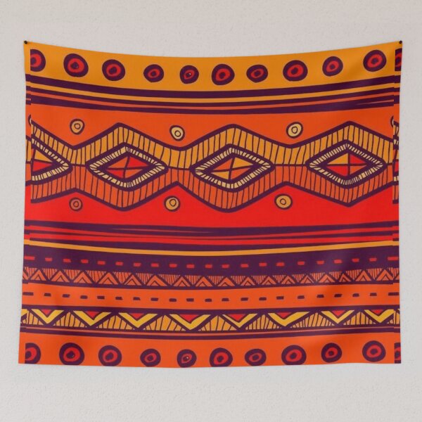 Item preview, Colorful Aztec Style designed and sold by ZedColors.