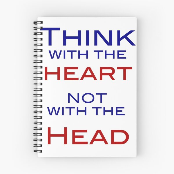 Item preview, think with heart designed and sold by CREATINERY.