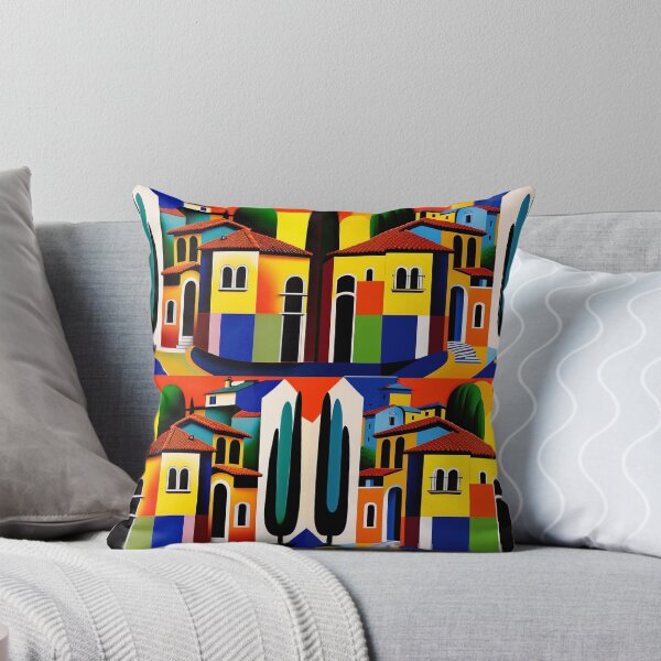 Item preview, Italian villa, pattern, Italy designed and sold by AvotArt.