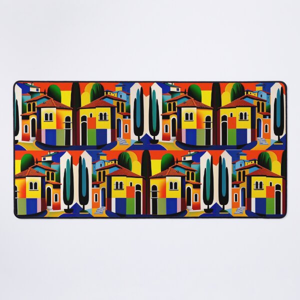 Item preview, Italian villa, pattern, Italy designed and sold by AvotArt.
