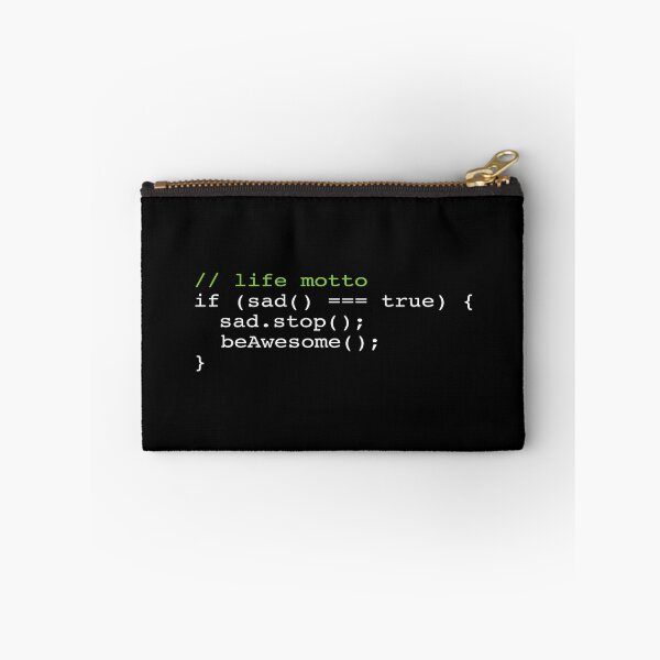 Item preview, Life Motto designed and sold by KeepOnCoding.