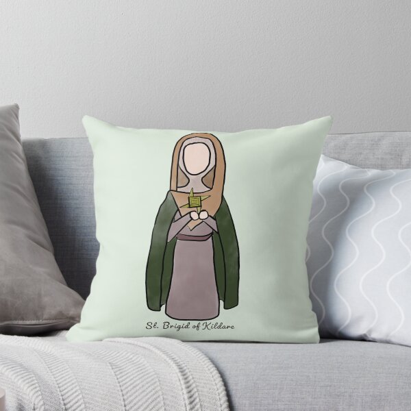 Item preview, St. Brigid of Kildare designed and sold by erinjolene.