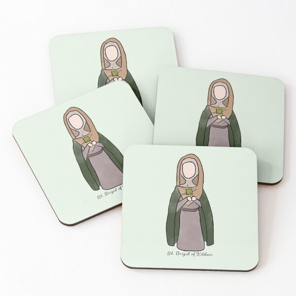 Item preview, St. Brigid of Kildare designed and sold by erinjolene.
