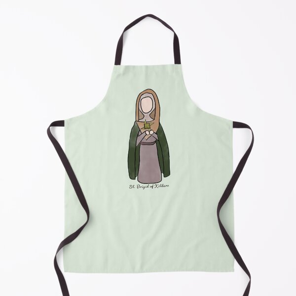 Item preview, St. Brigid of Kildare designed and sold by erinjolene.
