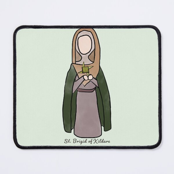 Item preview, St. Brigid of Kildare designed and sold by erinjolene.