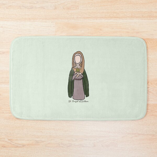 Item preview, St. Brigid of Kildare designed and sold by erinjolene.