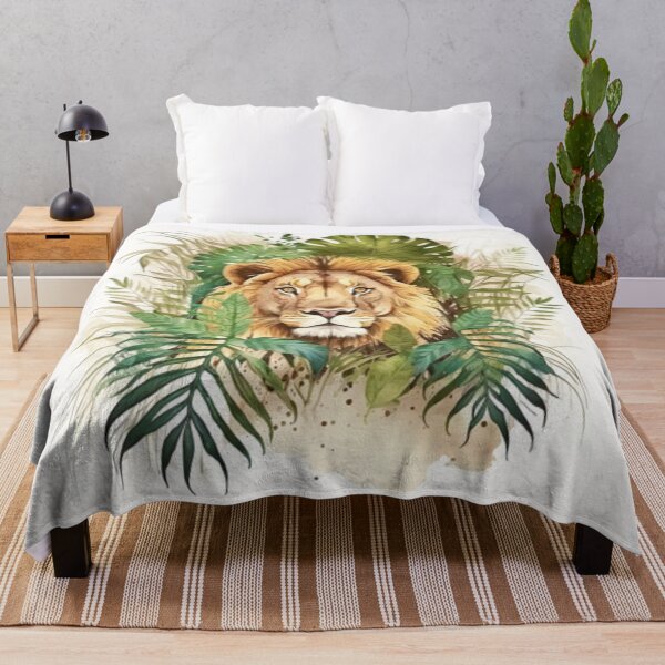 Item preview, Lion Natural Animal Multi Color designed and sold by Print-Online.