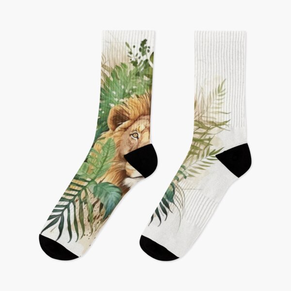 Item preview, Lion Natural Animal Multi Color designed and sold by Print-Online.