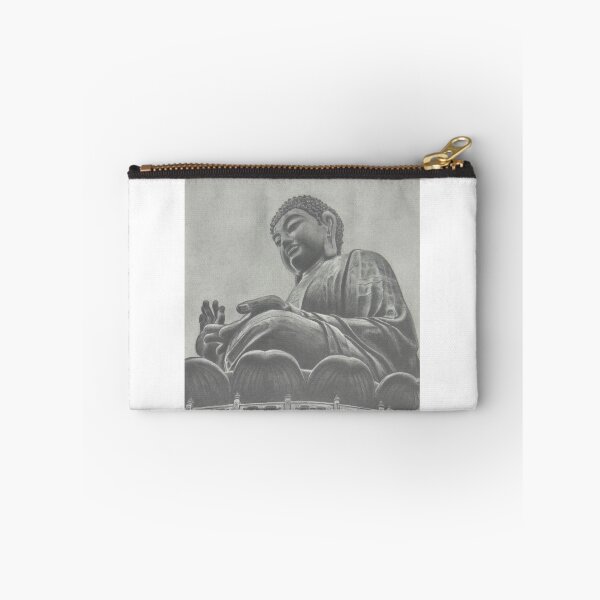Item preview, tian tian buddha 2 designed and sold by bluebohemianart.