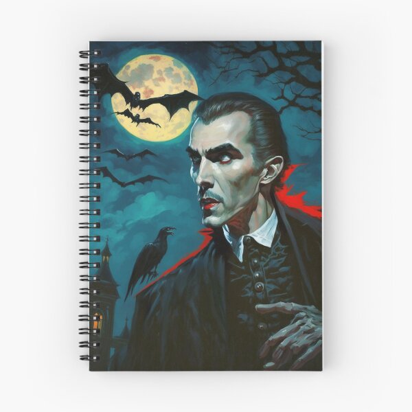 Item preview, Dracula Vampire designed and sold by NevermoreFalls.