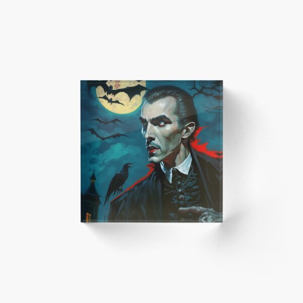 Item preview, Dracula Vampire designed and sold by NevermoreFalls.