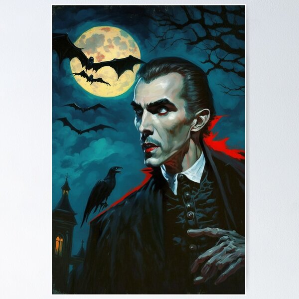 Artikelvorschau, Dracula-Vampir entworfen und verkauft von NevermoreFalls.