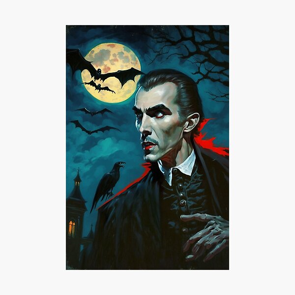 Artikelvorschau, Dracula-Vampir entworfen und verkauft von NevermoreFalls.