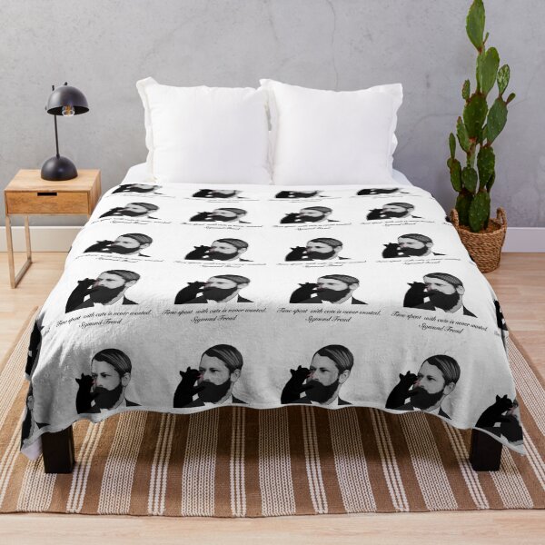 Item preview, Time spent with cats is never wasted designed and sold by QuirkyCatz.