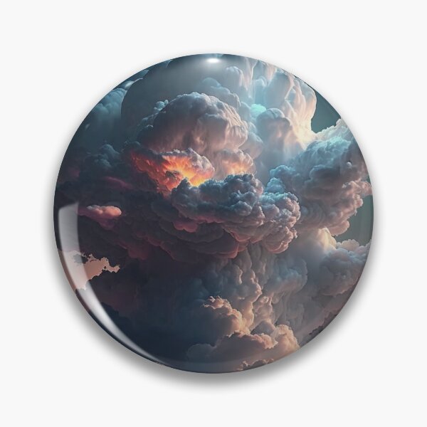 Item preview, Beginning of storm in the clouds designed and sold by JDA-Shop.