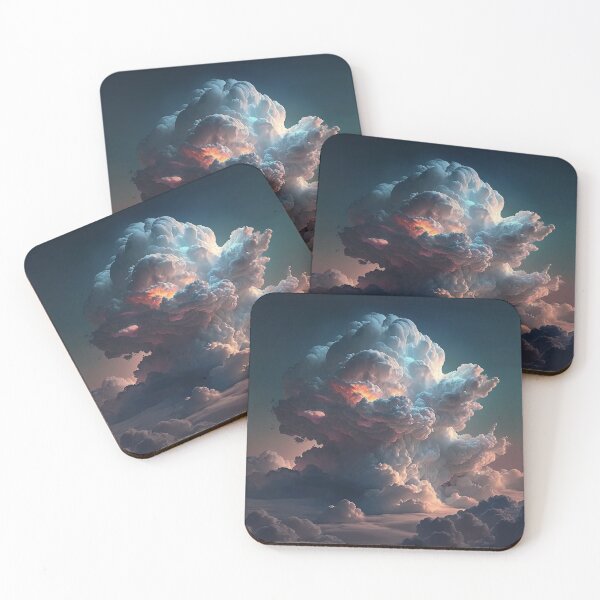 Item preview, Beginning of storm in the clouds designed and sold by JDA-Shop.