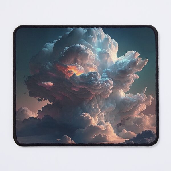 Item preview, Beginning of storm in the clouds designed and sold by JDA-Shop.