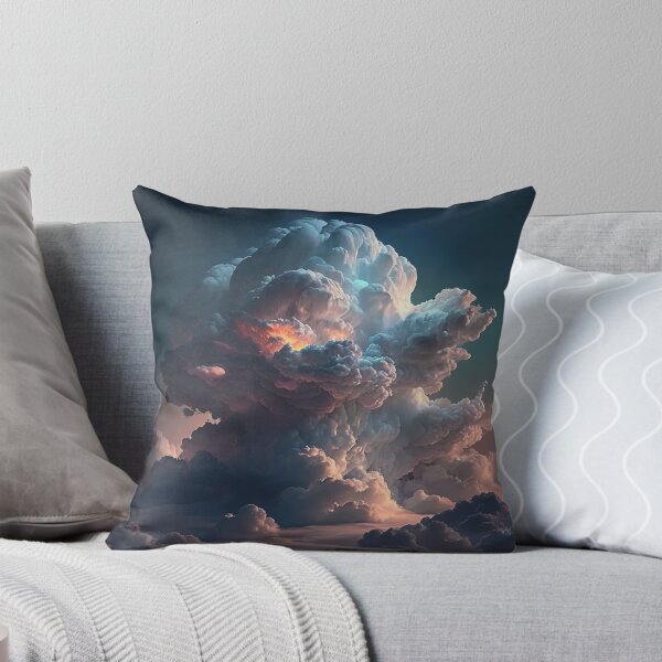 Item preview, Beginning of storm in the clouds designed and sold by JDA-Shop.