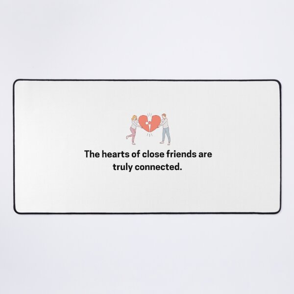 Item preview, The hearts of close friends are truly connected designed and sold by motivationhood.
