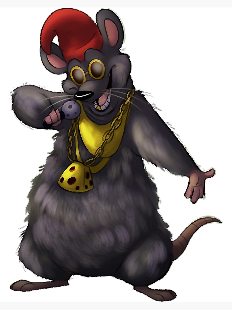 Biggie Cheese by Cho-Ran -- Fur Affinity [dot] net