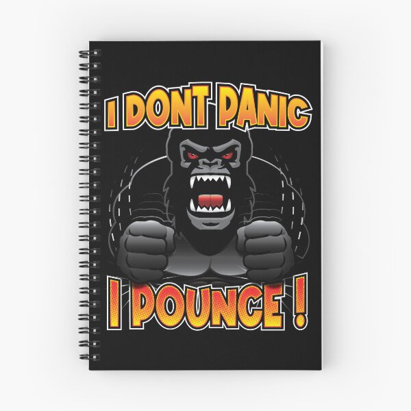 Item preview,  I Don't Panic, I Pounce - Apparel designed and sold by LatinSaint.