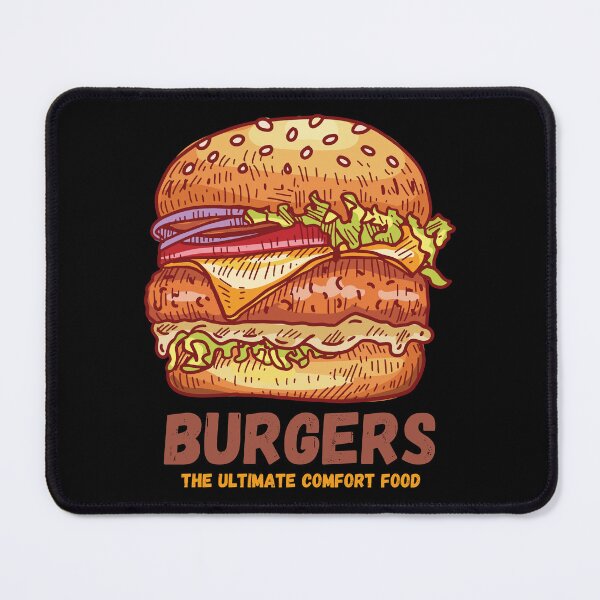 Item preview, Burgers - The ultimate comfort food - The Burger Bash designed and sold by WBP Mart.
