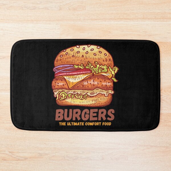 Item preview, Burgers - The ultimate comfort food - The Burger Bash designed and sold by WBP Mart.