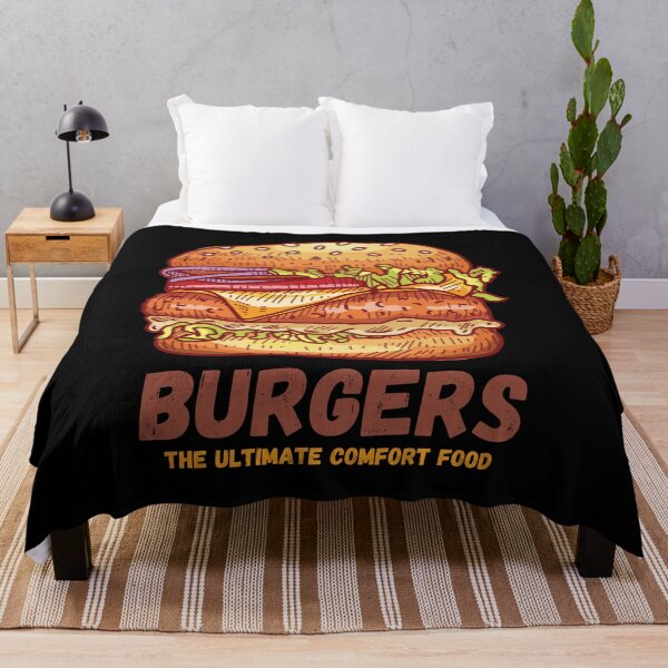 Item preview, Burgers - The ultimate comfort food - The Burger Bash designed and sold by WBP Mart.