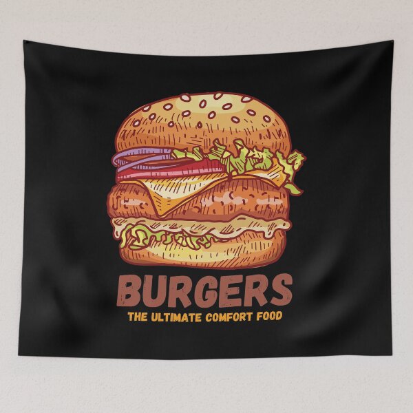 Item preview, Burgers - The ultimate comfort food - The Burger Bash designed and sold by WBP Mart.