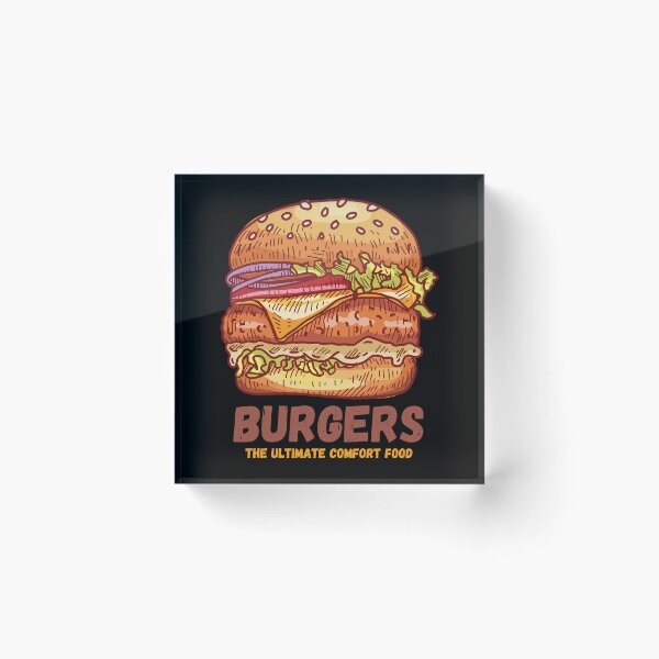 Item preview, Burgers - The ultimate comfort food - The Burger Bash designed and sold by WBP Mart.