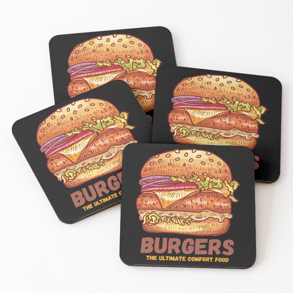 Item preview, Burgers - The ultimate comfort food - The Burger Bash designed and sold by WBP Mart.