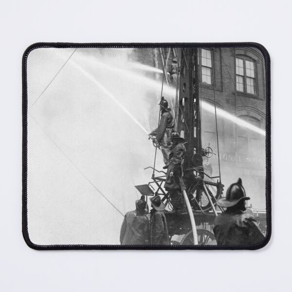 Item preview, 1906 Boston Fire Department at work in the South End  designed and sold by retrophotoworks.