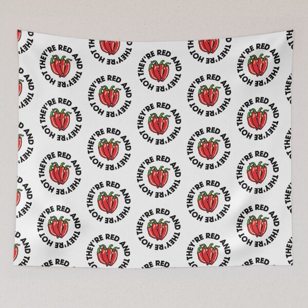 Item preview, Red Hot Chili Peppers designed and sold by hadleyfoo.