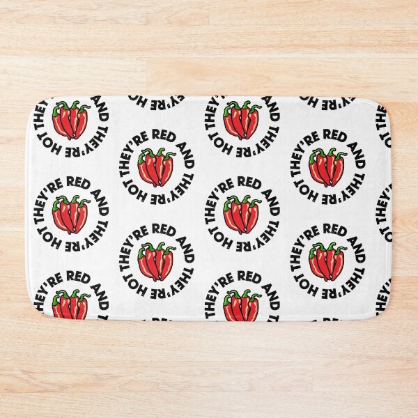 Item preview, Red Hot Chili Peppers designed and sold by hadleyfoo.