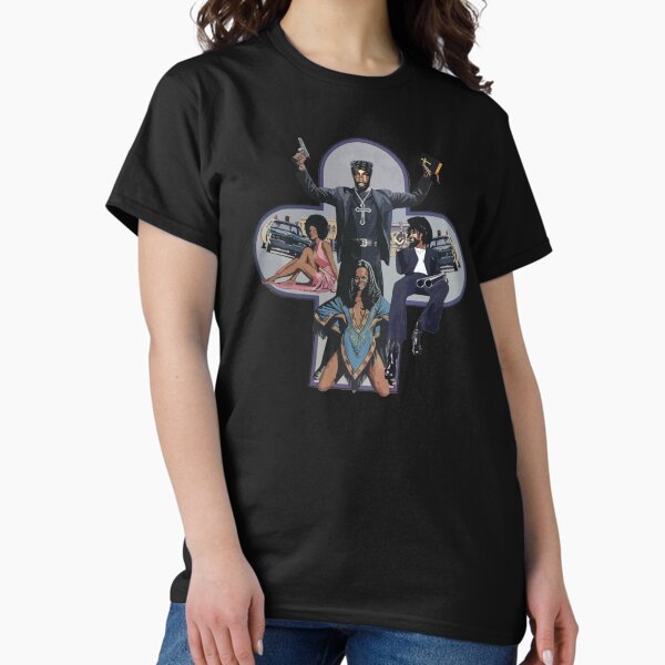 Vista previa del artículo con la obra «Danny Brown Jpegmafia Scaring Hose», diseñado y vendido por StickTheSong.