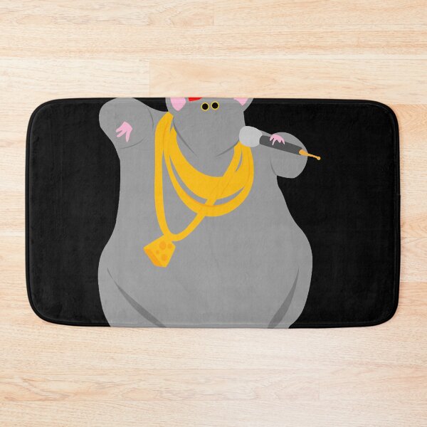 Item preview, Aimant de fromage Biggie designed and sold by ChampuChinito.