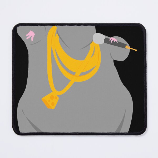 Item preview, Aimant de fromage Biggie designed and sold by ChampuChinito.