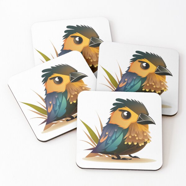 Item preview, Cute Funny Little Canarie  designed and sold by Imwa.