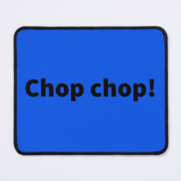 Item preview,  Chop chop,  Atlanta baseball, tomahawk cheer, Atlanta, baseball fan, tomahawk chop designed and sold by PlainCrankyT.