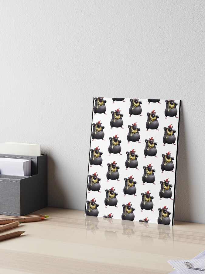 Biggie Cheese-Funny  Art Board Print for Sale by MedfordTShirtCo