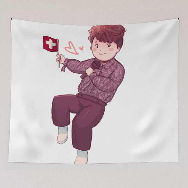 Item preview, Gjon’s Tears Eurovision 2021 designed and sold by Phampora.
