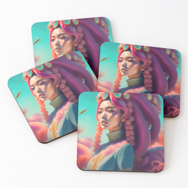 Item preview, Kiana Mahealani, Women of the Land of Mu designed and sold by zombiezoanthid.