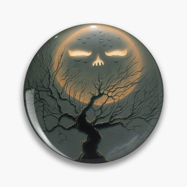 Item preview, Noche de Halloween designed and sold by NevermoreFalls.