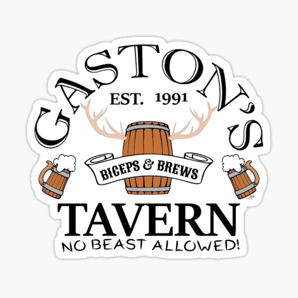 Biceps and Brews Sticker
