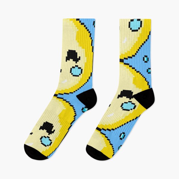 Item preview, Pixel Art Cute Sun Face designed and sold by Handstand365.