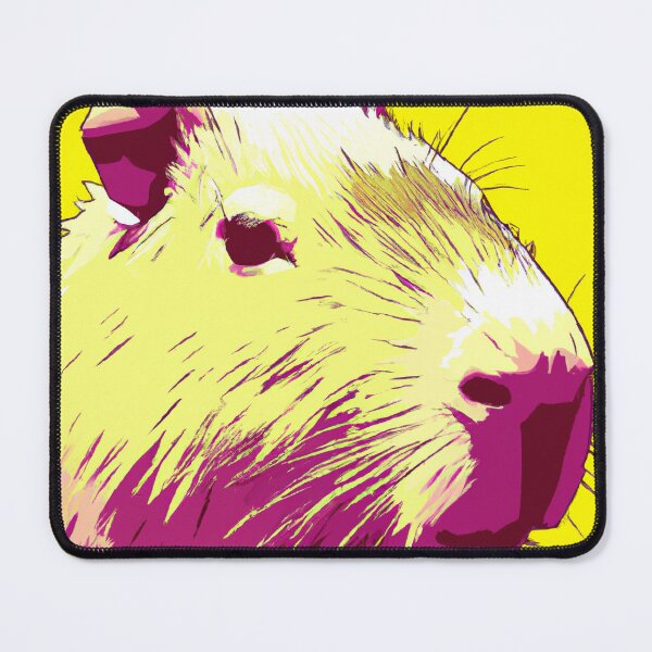 Item preview, Capybara In Pop Art designed and sold by HVIUXLEE.