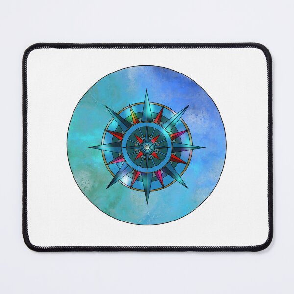 Item preview, Northern Lights Compass designed and sold by Ella Rivers.