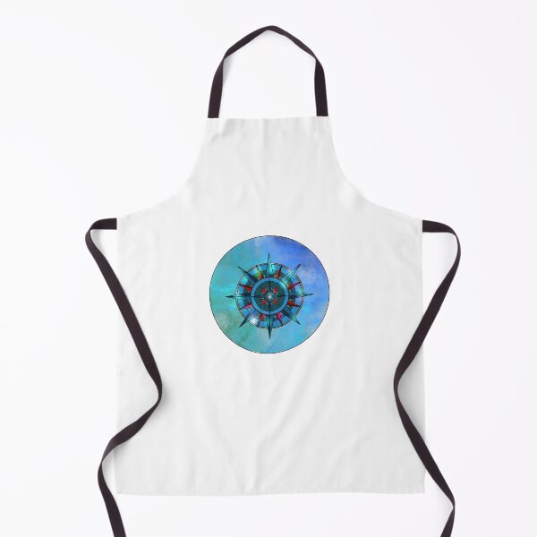 Item preview, Northern Lights Compass designed and sold by Ella Rivers.