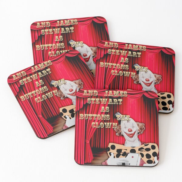 Item preview, Buttons the Clown designed and sold by ticklishbiz.